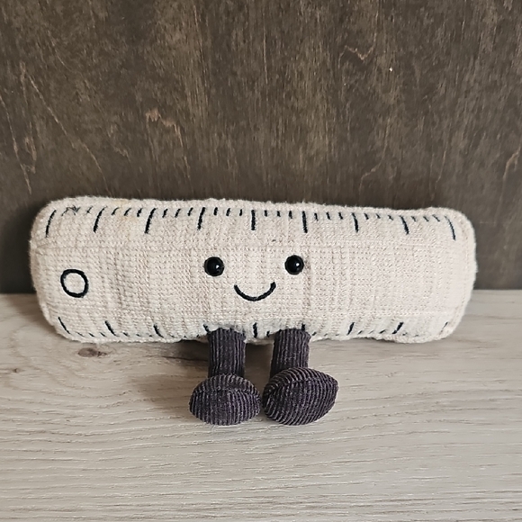 Jellycat Other - Jellycat Amuseables Ruler Plush 6.5"